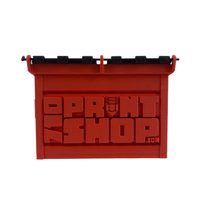 Dab Dumpster Swab Cleaning Station