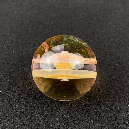 The Beardless Menace Fumechello XL Marble Top – 33mm