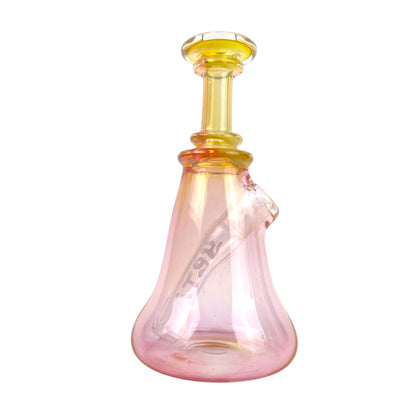 Yeti Dabs - Fumed Glass Mini Tube Dab Rig