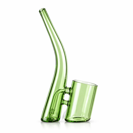 Green Glass Bubbler Attachment for Puffco Proxy