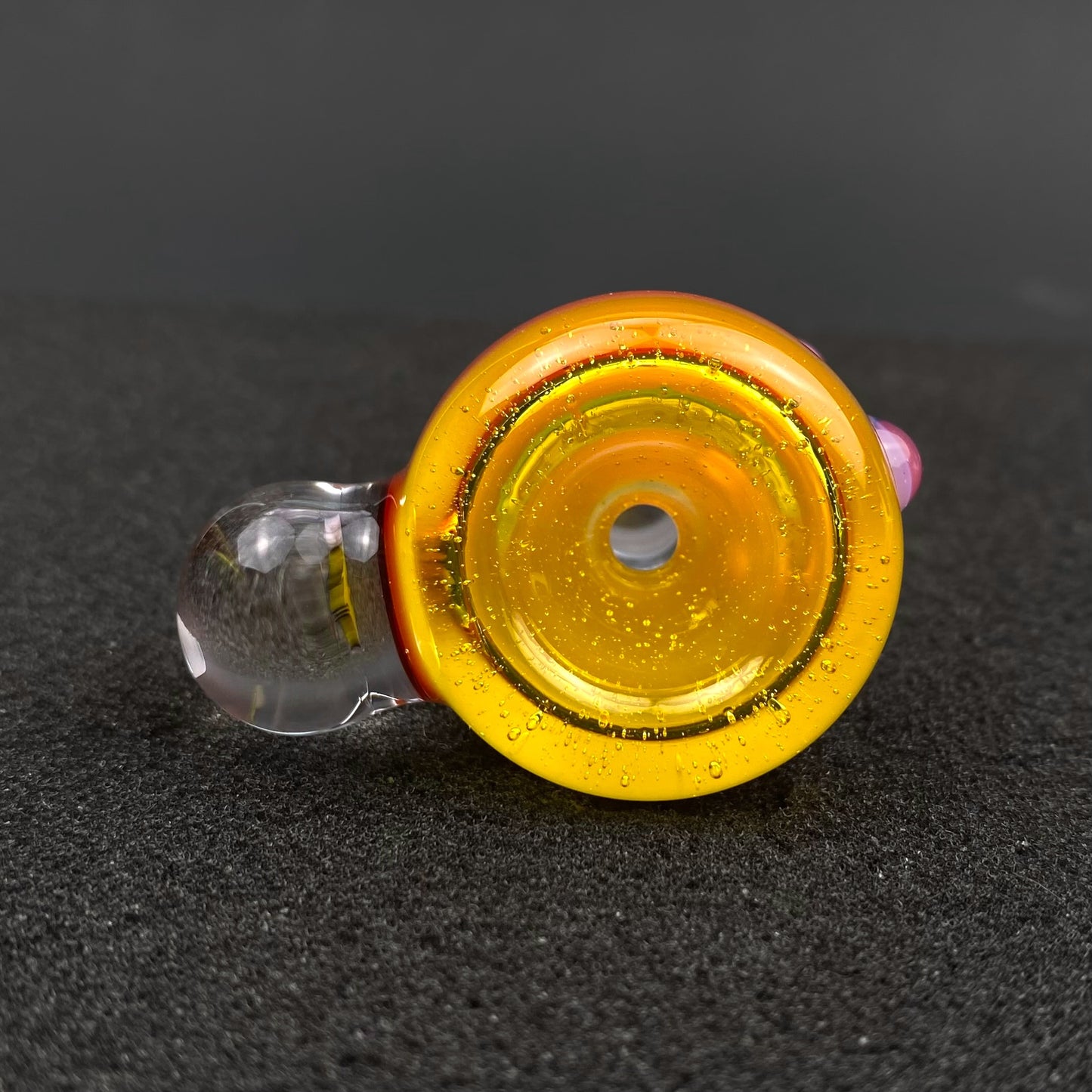 14mm Single Hole Bowl Slide by Keys Glass – World Industries Flameboy