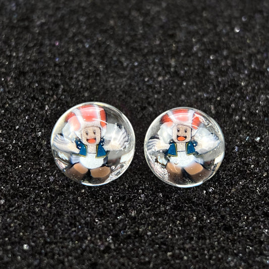Steven H Glass – Toad (Super Mario) Millie Terp Pearls (2pc Set)