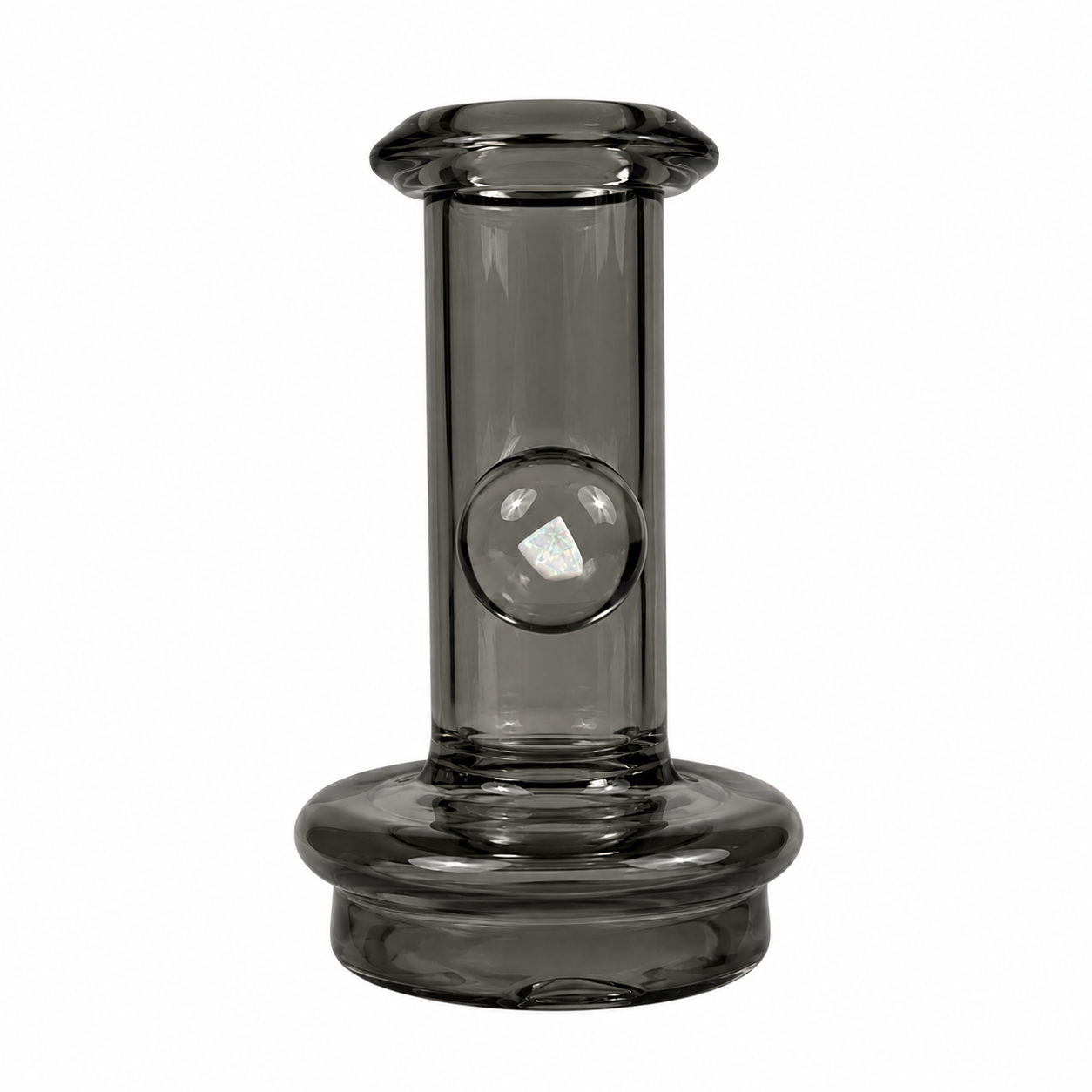 Smoke Grey Opal Dry Top Attachment – Puffco Peak & Peak Pro Compatible