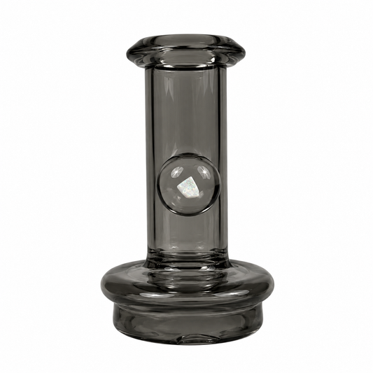 Smoke Grey Opal Dry Top Attachment – Puffco Peak & Peak Pro Compatible