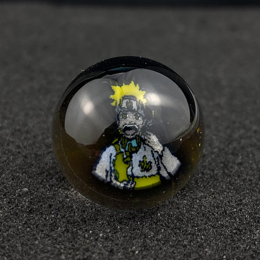 Naruto Uzumaki Slurper Marble Top by Keys Glass