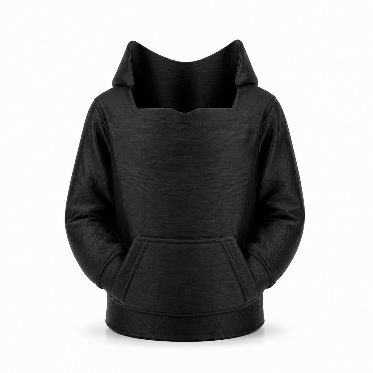 Black Hoodie Puffco Proxy Core Stand – 3D Printed Base by 710PrintShop