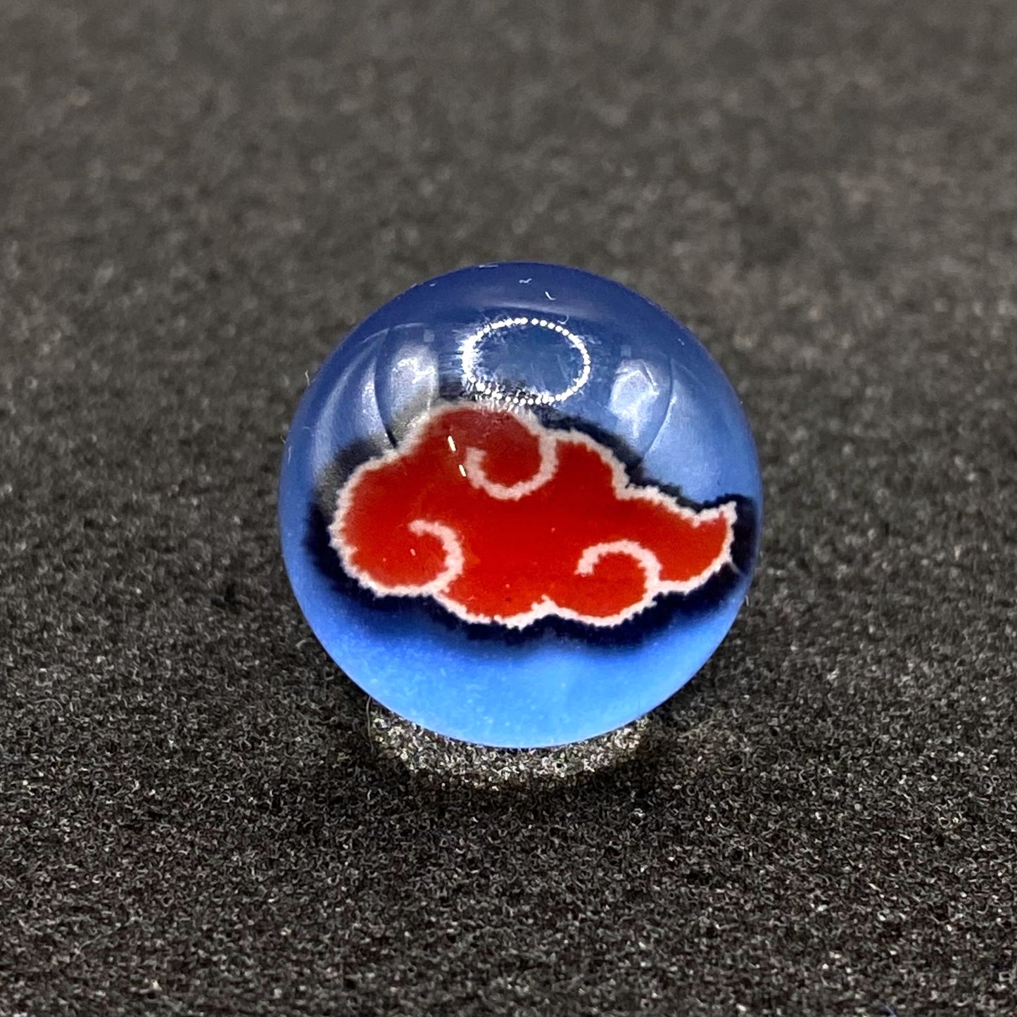 Naruto Akatsuki Marble Top by Keys Glass