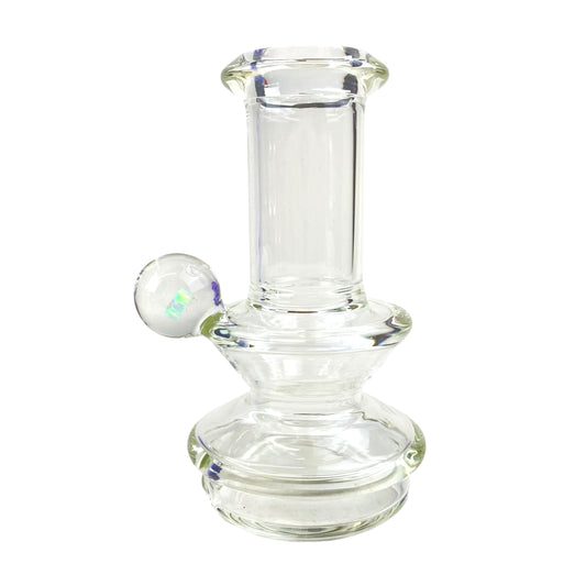 Clear Tapered Opal Dry Top Attachment for Puffco Peak