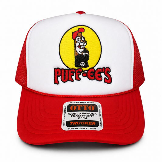 Custom Embroidered Puff-ee’s Puffcon 2025 Friends & Family Snapback Hat
