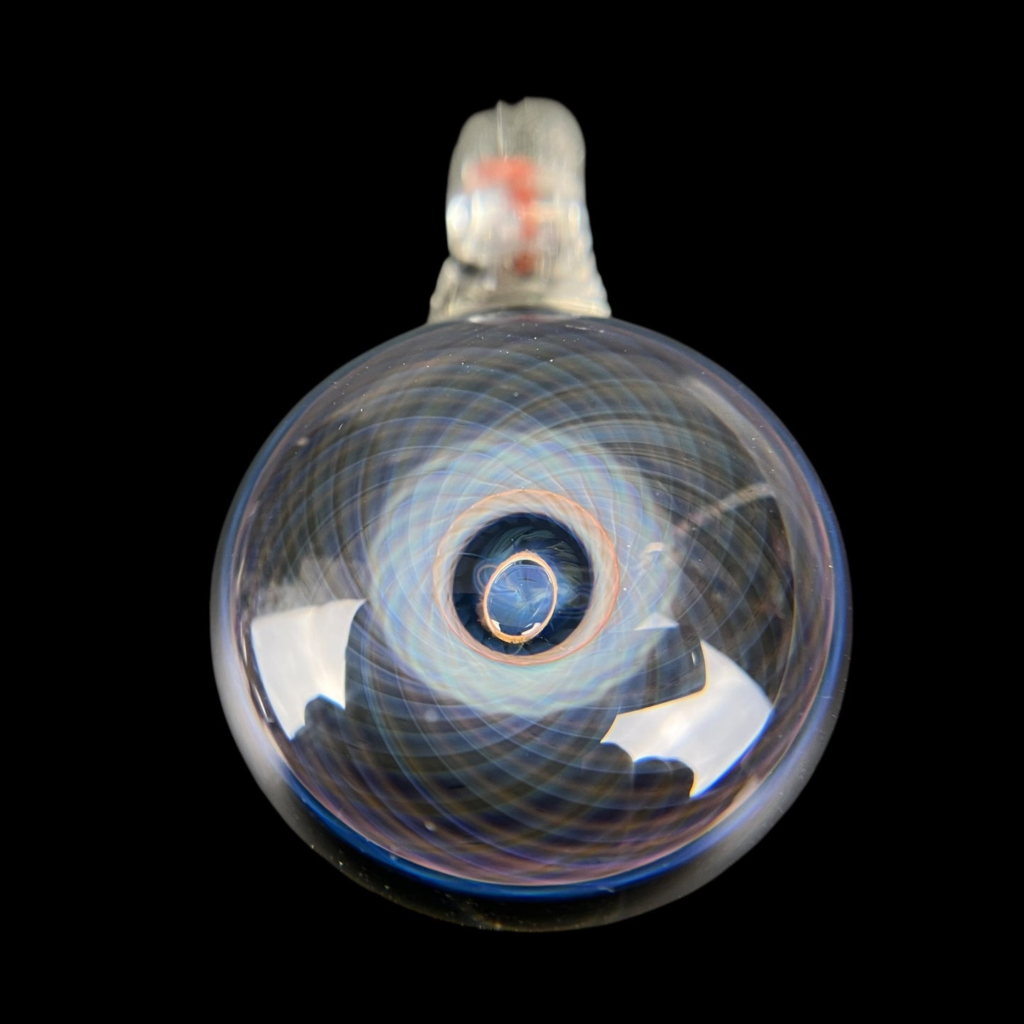 Fumechello Glass Pendant by The Beardless Menace