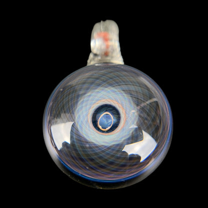 Fumechello Glass Pendant by The Beardless Menace