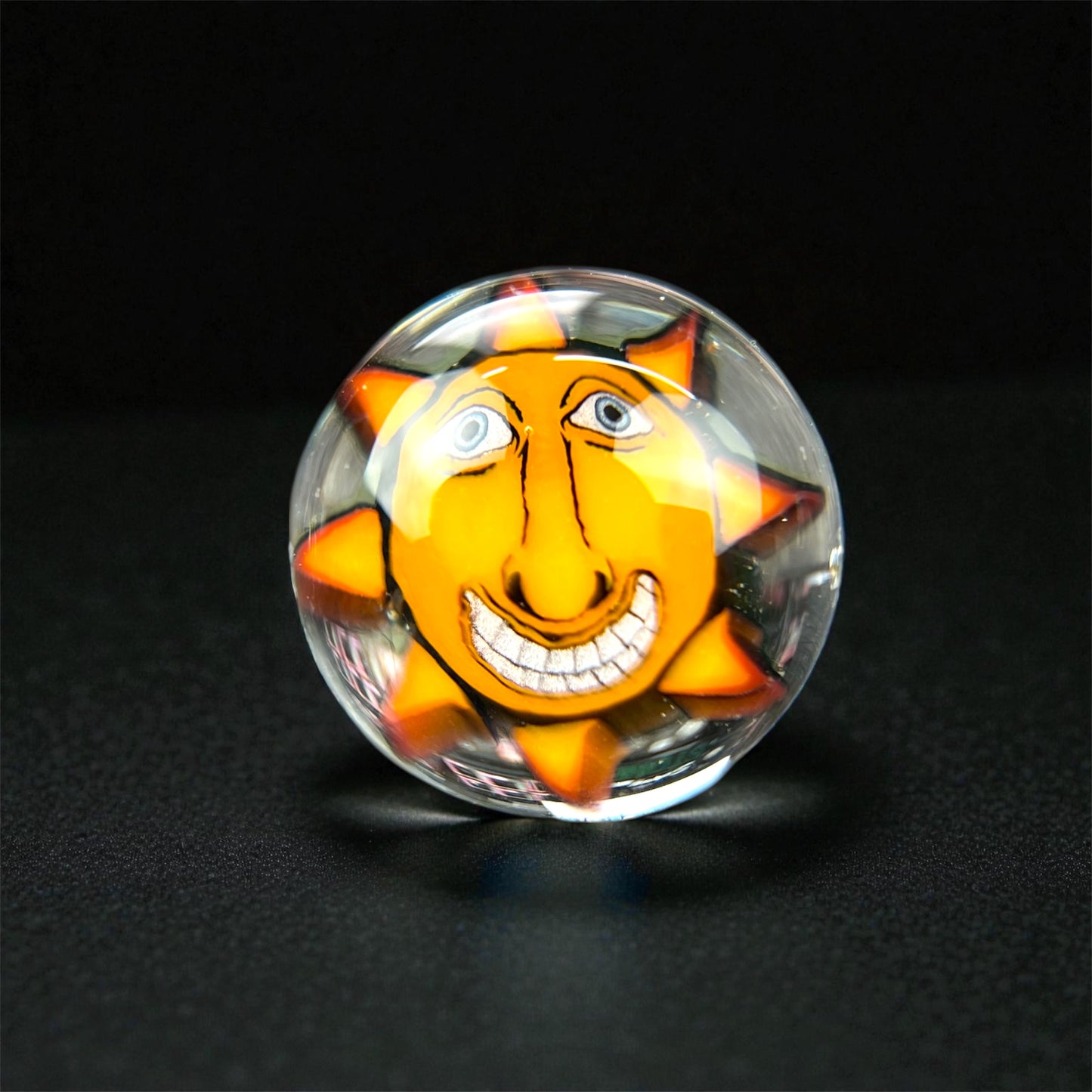 Steven H Glass – Sun Millie Valve Marble (12–13mm)