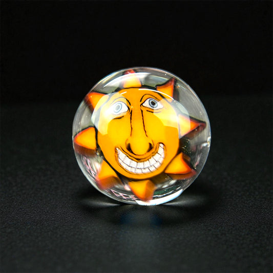 Steven H Glass – Sun Millie Valve Marble (12–13mm)