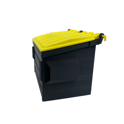 Dab Dumpster Swab Cleaning Station