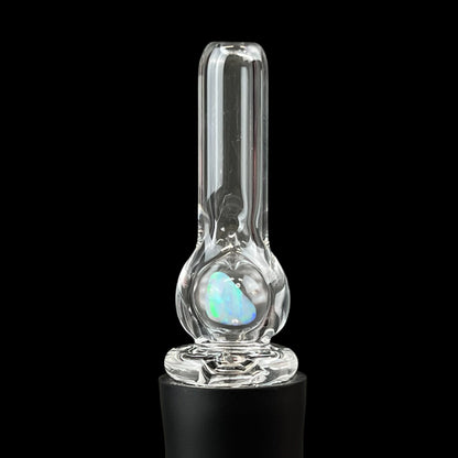 Clear Pivot Spinner Mouthpiece by Magizle