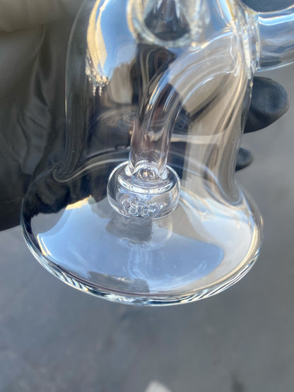 BorOregon – Kicked Back Blooper Recycler Dab Rig