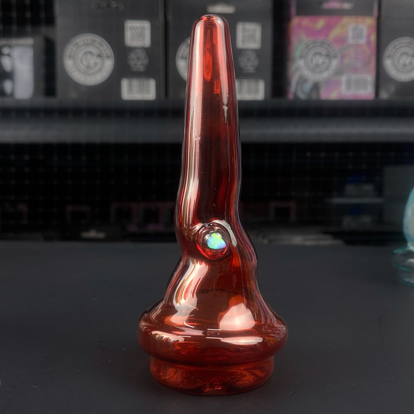 Magizle - Full Color Crazy Dry Straw Puffco Peak Attachment