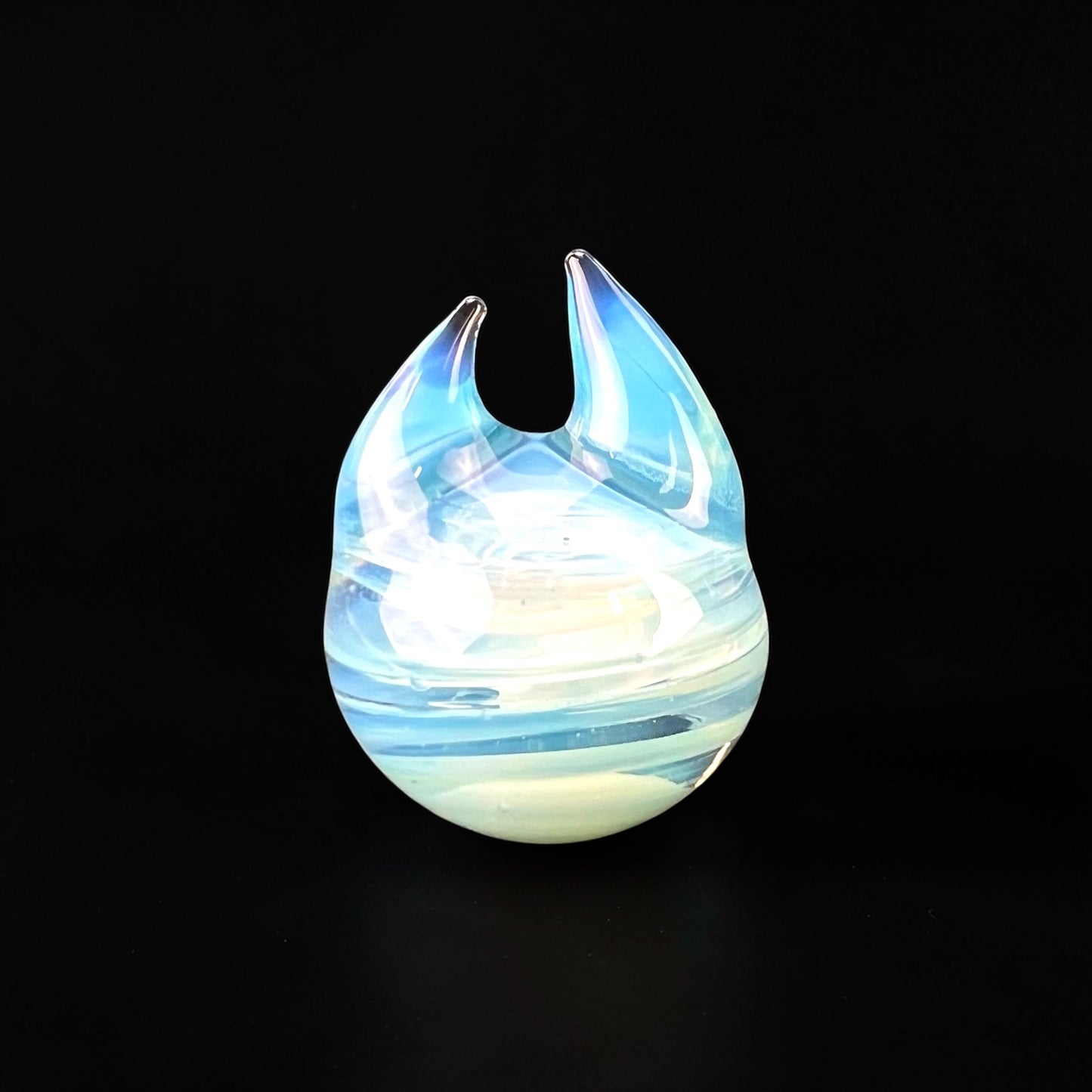 Magizle Terp Slurper Flame Marble Top