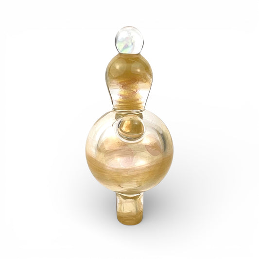 Dabfigalo - 25mm Fume Accent Bubble Cap