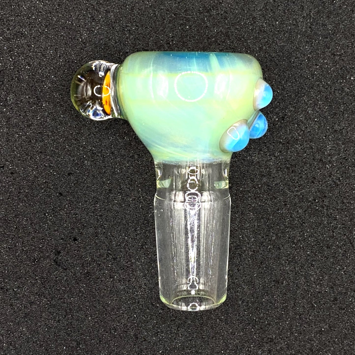 Keys Glass - 18mm Single Hole Glass Bowl Slide