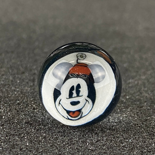 Minnie Mouse Marble Top by Keys Glass