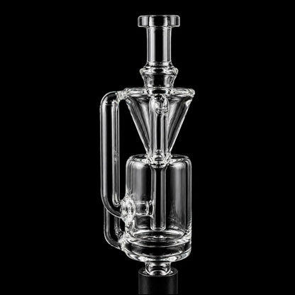 Clear Recycler Top Attachment For Puffco Pivot