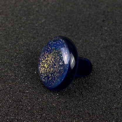 Phatt Matt Glass - Mushroom Dichro Control Tower Top Cap