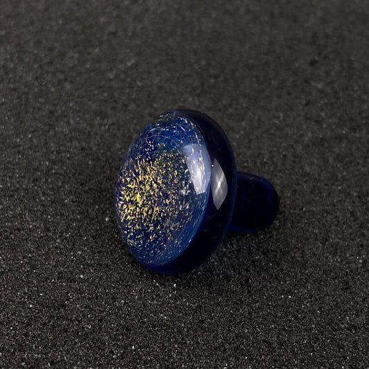 Phatt Matt Glass - Mushroom Dichro Control Tower Top Cap