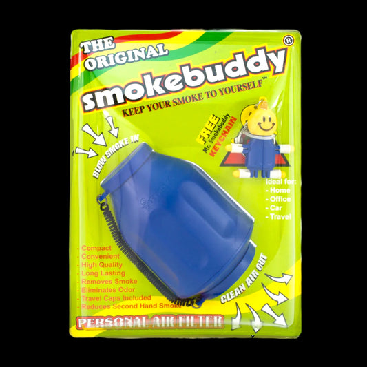 Smokebuddy Personal Air Filter - Blue