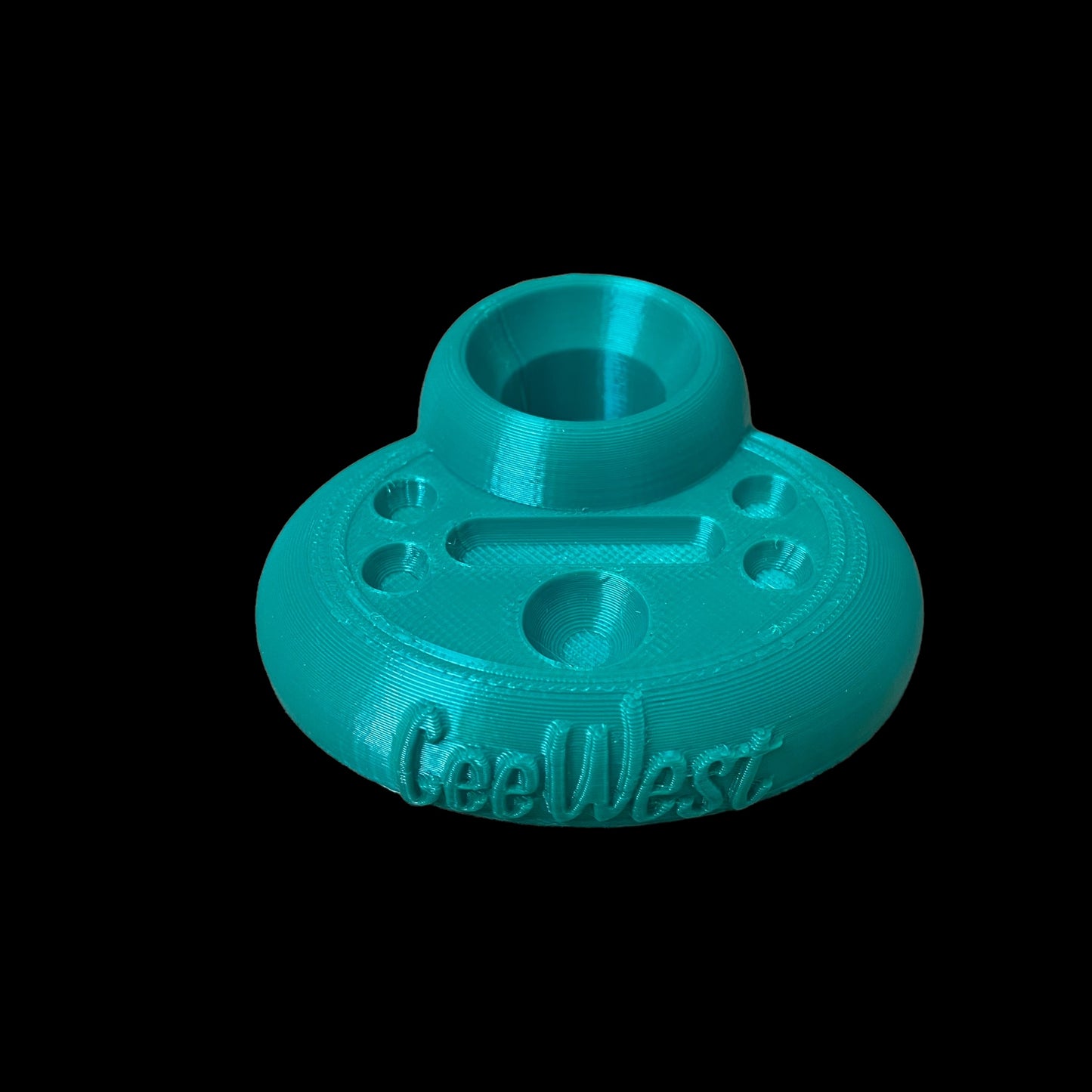 7 Slot Marble Station by 710 Print Shop