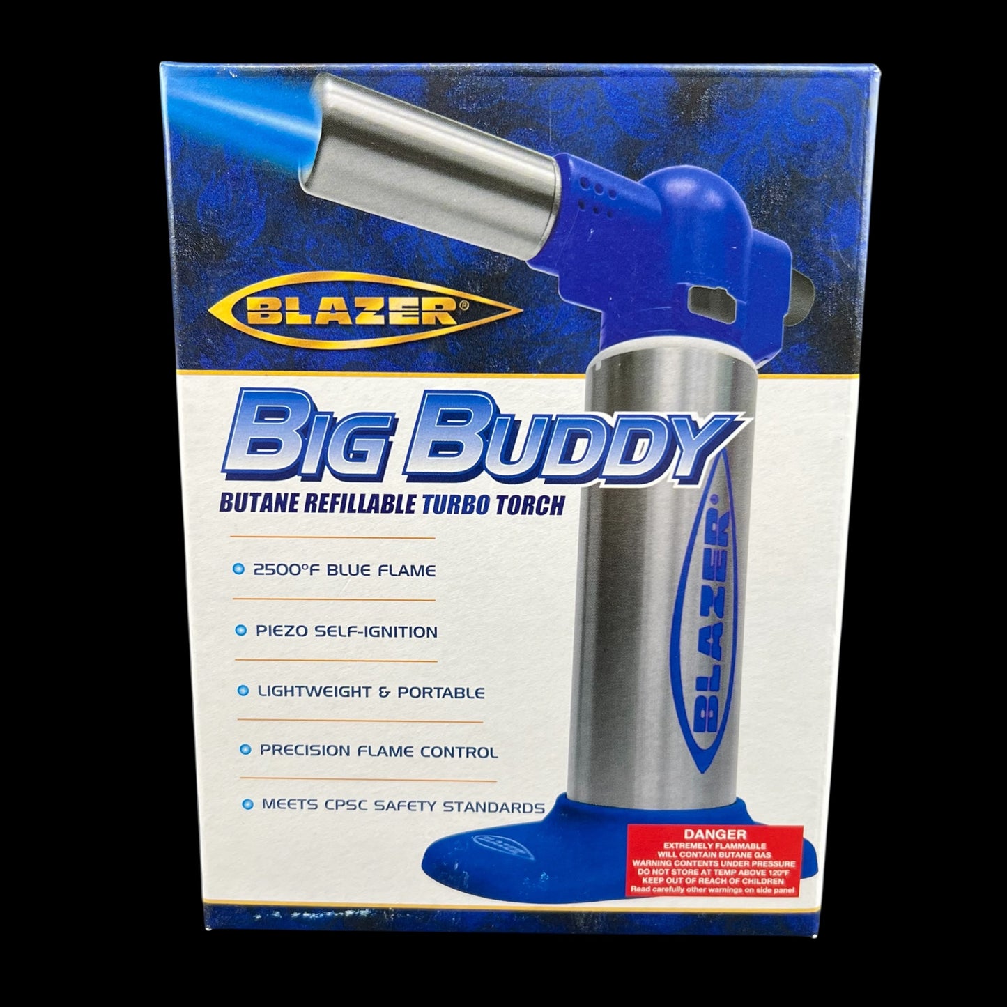 Blazer Big Buddy Torch Lighter - Blue