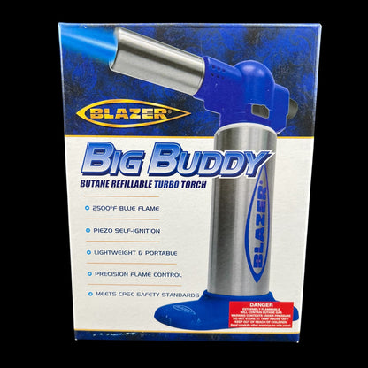 Blazer Big Buddy Torch Lighter - Blue