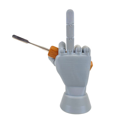 Articulated Hand Dab Tool Holder