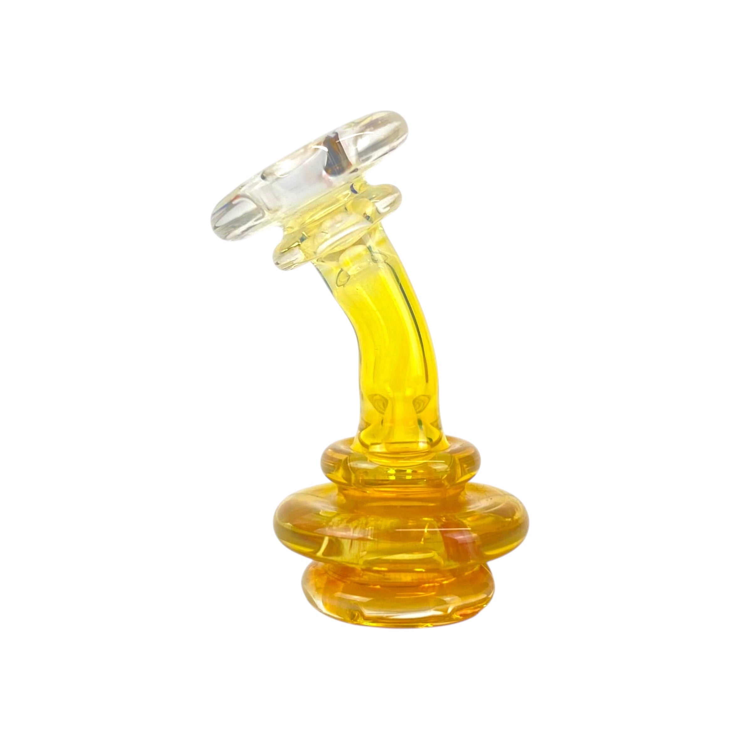 Yeti Dabs - Pivot Vortex Glass Mouthpiece - Fume – Gee West Glass