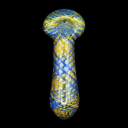 Glass Swirl Hand Pipe