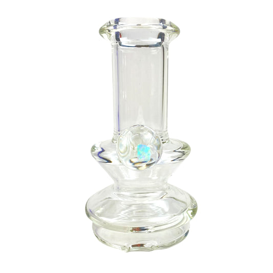 Clear Tapered Opal Dry Top Attachment for Puffco Peak