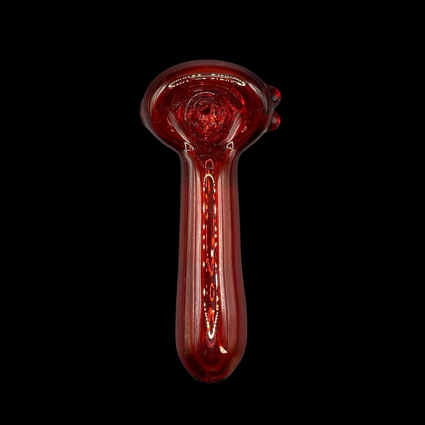 Pomegranate Glass Hand Pipe by Magizle