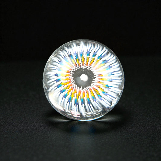 Steven H Glass – Artist Millie Valve Marble (12–13mm)