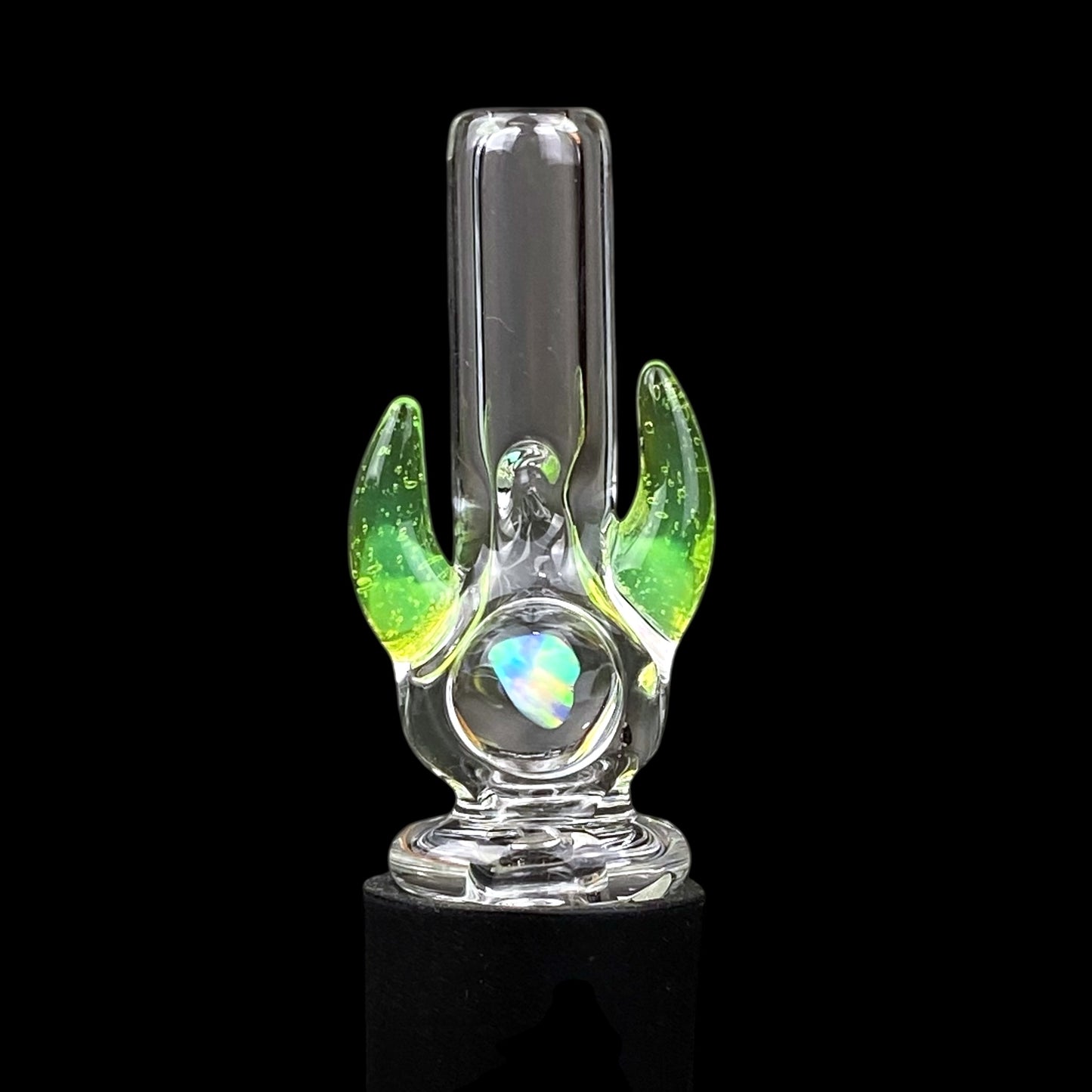 Color Horn Pivot Spinner Mouthpiece by Magizle