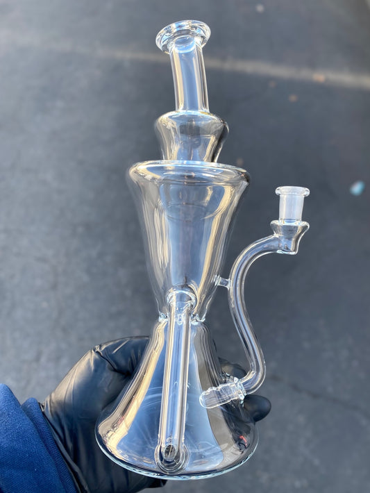 BorOregon – 3-Hole Netted Recycler Dab Rig