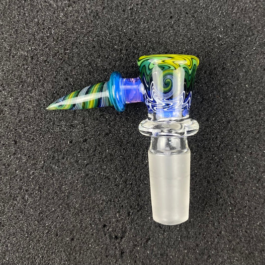 Who's Mike Fro - 14mm 3-Hole Glass Slide