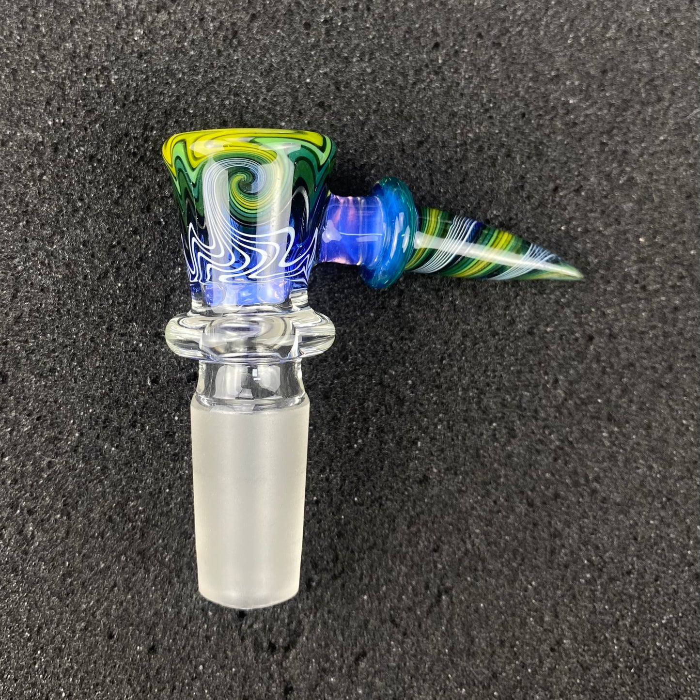 Who's Mike Fro - 14mm 3-Hole Glass Slide