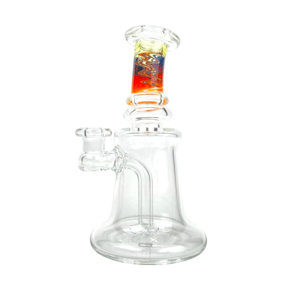 Mini Tube Dab Rig by Bhomb Bhomb Glass