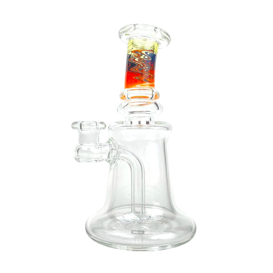 Mini Tube Dab Rig by Bhomb Bhomb Glass
