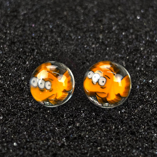 Steven H Glass –  Blinky (The Simpsons) Millie Terp Pearls (2pc Set)