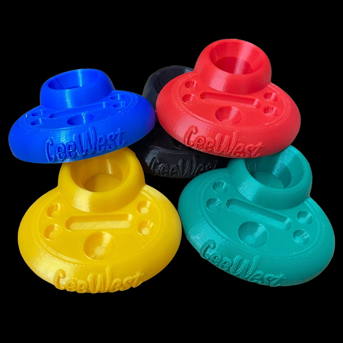 7 Slot Marble Station by 710 Print Shop