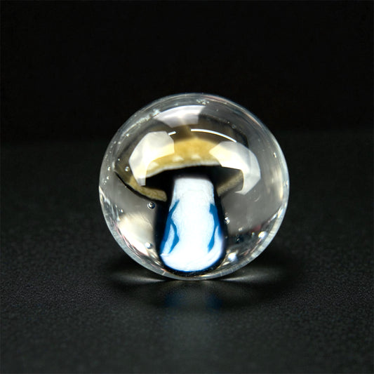 Steven H Glass – Mushroom Millie Valve Marble (12–13mm)