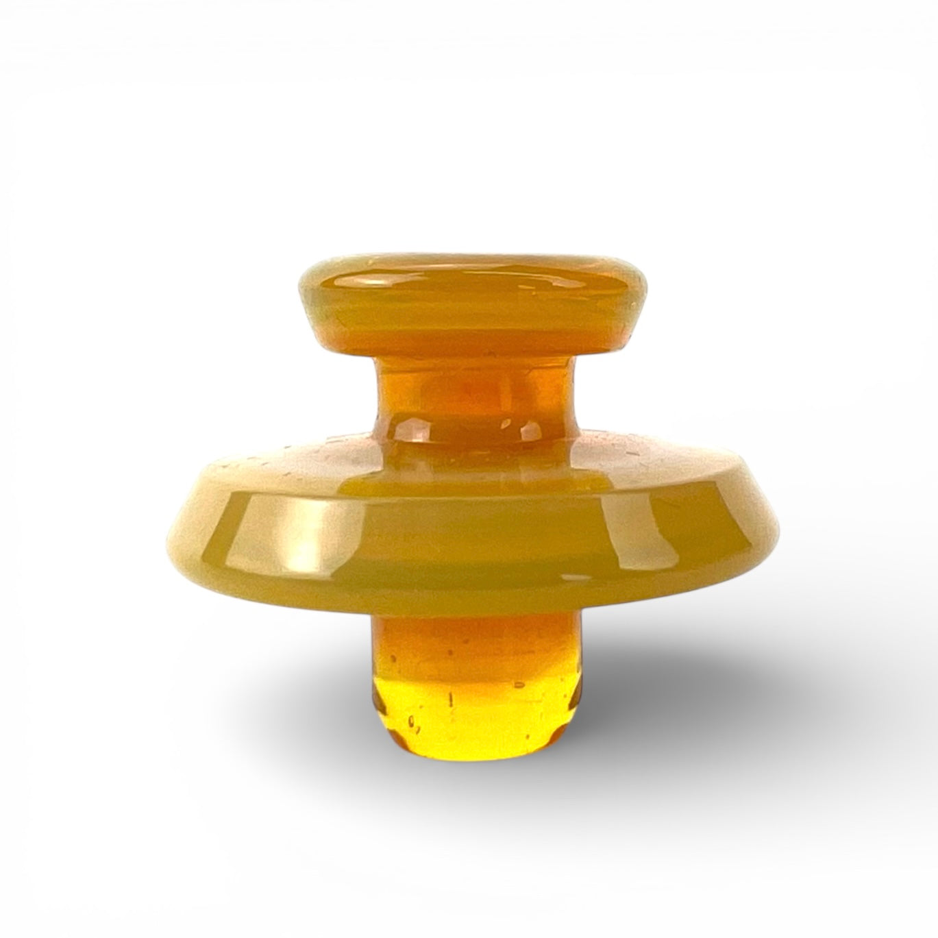 BorOregon NS Yellow Flat Top Terp Slurper Cap