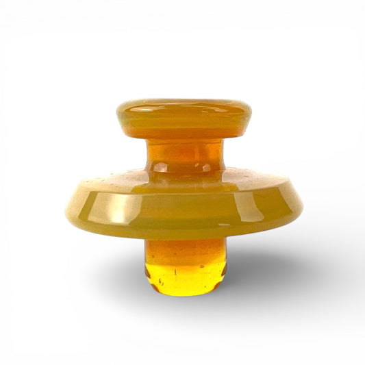 BorOregon NS Yellow Flat Top Terp Slurper Cap