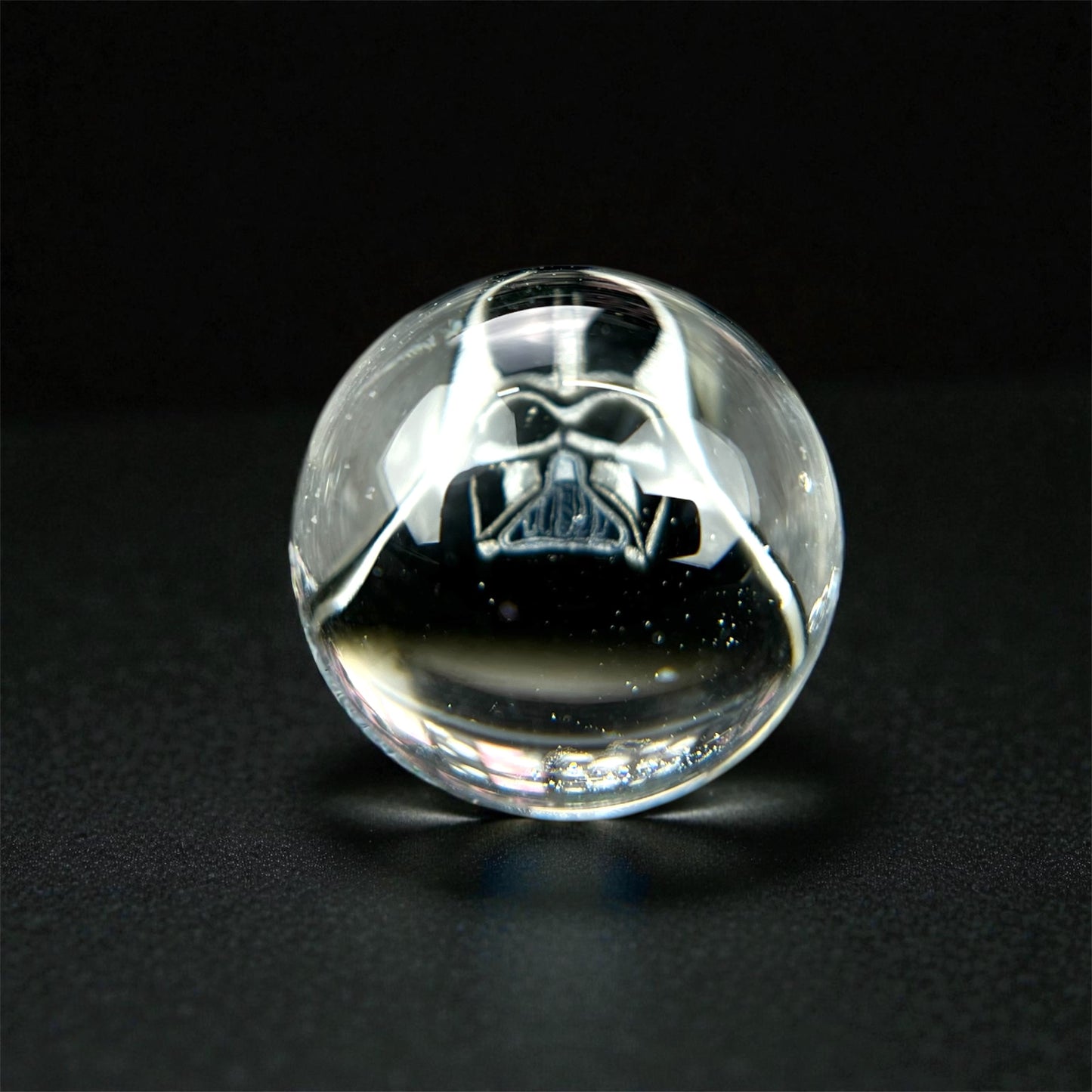 Steven H Glass – Star Wars Darth Vader Millie Valve Marble (12–13mm)